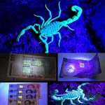 رنگ نور چراغ قوه یووی کینساچ مدل KS-108