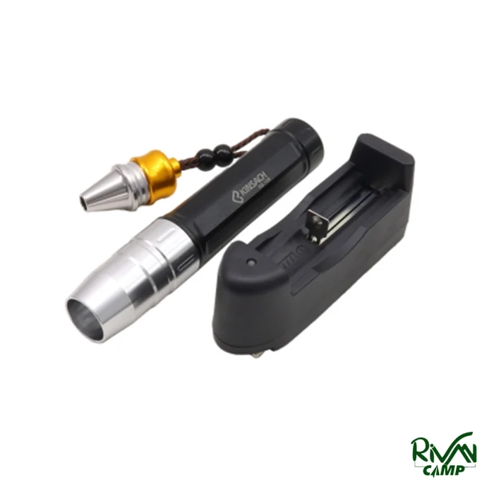وزن چراغ قوه یووی کینساچ مدل KS-108
