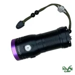 ابعاد چراغ قوه یووی کینساچ مدل KS-H4-6UV