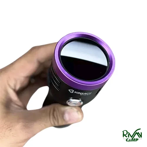 طراحی چراغ قوه یووی کینساچ مدل KS-H4-6UV