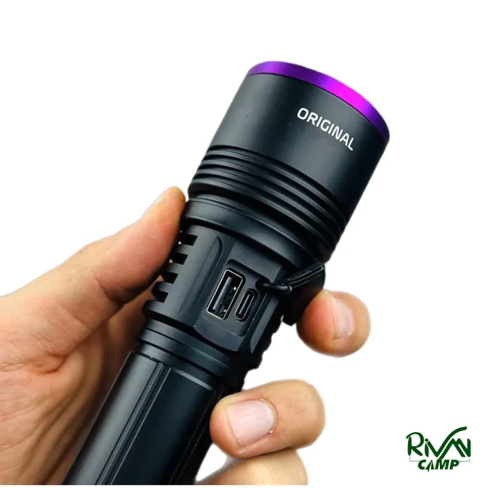 میزان نوردهی چراغ قوه یووی کینساچ مدل KS-UV365nm