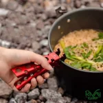 گیره ماهی تابه آلومنیومی ماونتین هایکر مدل SZK