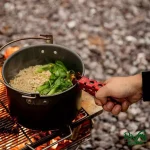 گیره ماهی تابه آلومنیومی ماونتین هایکر مدل SZK