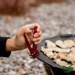 گیره ماهی تابه آلومنیومی ماونتین هایکر مدل SZK