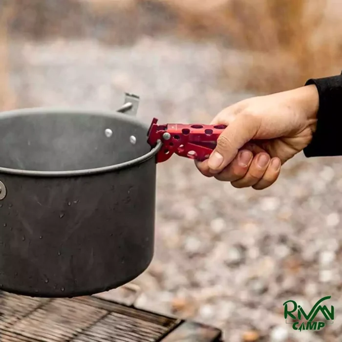 گیره ماهی تابه آلومنیومی ماونتین هایکر مدل SZK