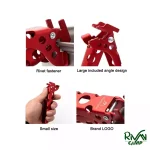 گیره ماهی تابه آلومنیومی ماونتین هایکر مدل SZK