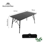 میز تاشو رول ‌شونده ماونتین هایکر مدل SZK957