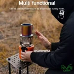 بخاری گرمایشی دو منظوره ماونتین هایکر مدل SZK841