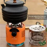 بخاری گرمایشی دو منظوره ماونتین هایکر مدل SZK841