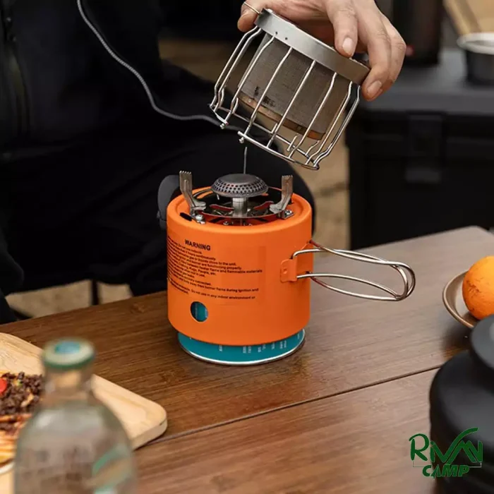 بخاری گرمایشی دو منظوره ماونتین هایکر مدل SZK841