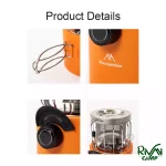 بخاری گرمایشی دو منظوره ماونتین هایکر مدل SZK841