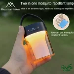 چراغ شارژی روشنایی حشره کش ماونتین هایکر مدل SZK973