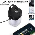 چراغ شارژی روشنایی حشره کش ماونتین هایکر مدل SZK973