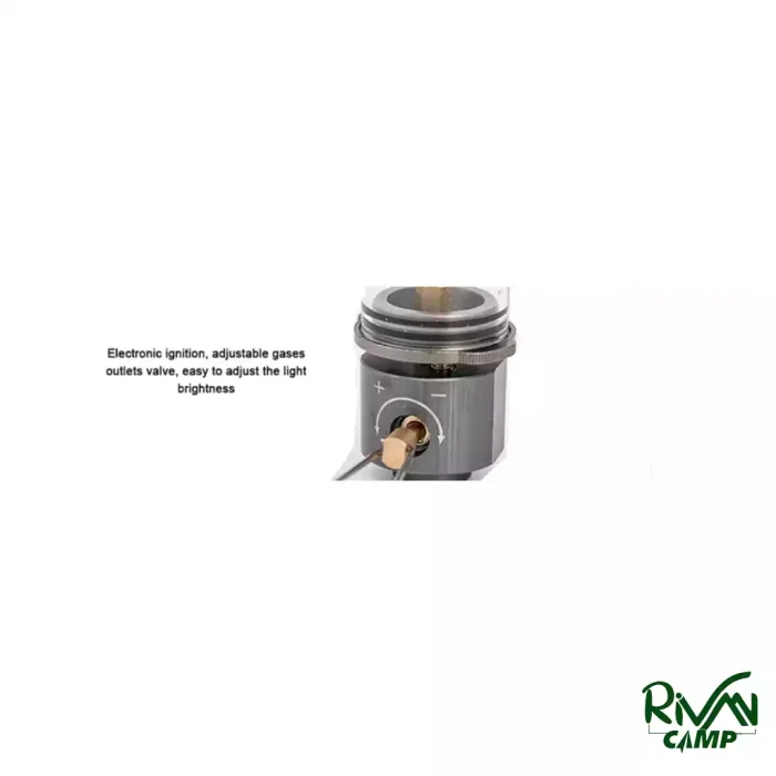 فانوس گازی شیشهای ماونتین هایکر مدل SZK353