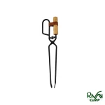 گیره چنگال زغال دسته چوبی ماونتین هایکر SZK508