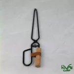 گیره چنگال زغال دسته چوبی ماونتین هایکر SZK508