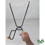 گیره چنگال زغال دسته چوبی ماونتین هایکر SZK508