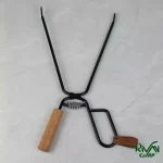 گیره چنگال زغال دسته چوبی ماونتین هایکر SZK508