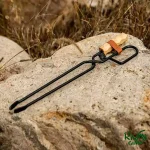 گیره چنگال زغال دسته چوبی ماونتین هایکر SZK508