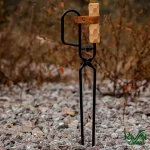 گیره چنگال زغال دسته چوبی ماونتین هایکر SZK508