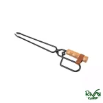 گیره چنگال زغال دسته چوبی ماونتین هایکر SZK508