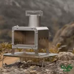 بخاری هیزمی مینی ماونتین هایکر مدل SZK803