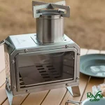 بخاری هیزمی مینی ماونتین هایکر مدل SZK803