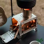 بخاری هیزمی مینی ماونتین هایکر مدل SZK803