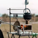 بخاری هیزمی مینی ماونتین هایکر مدل SZK803