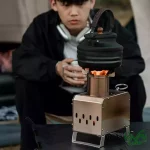 بخاری هیزمی مینی ماونتین هایکر مدل SZK803