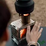 بخاری هیزمی مینی ماونتین هایکر مدل SZK803