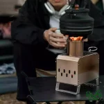 بخاری هیزمی مینی ماونتین هایکر مدل SZK803