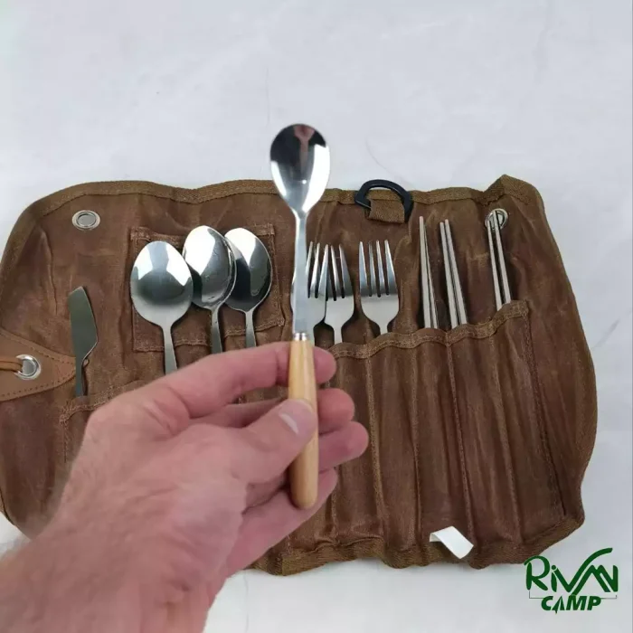 ست قاشق چنگال ۳ نفره ماونتین هایکر مدل SZK453