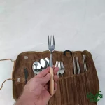 ست قاشق چنگال ۳ نفره ماونتین هایکر مدل SZK453