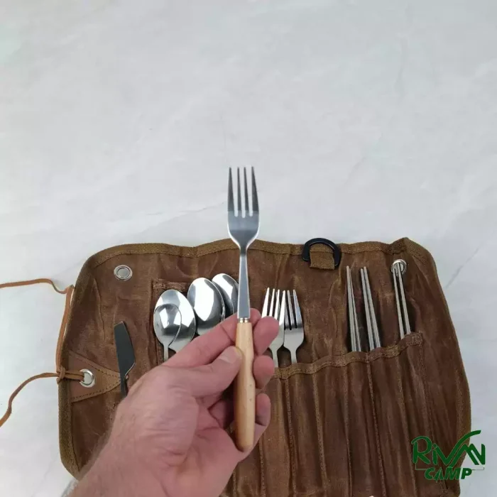 ست قاشق چنگال ۳ نفره ماونتین هایکر مدل SZK453