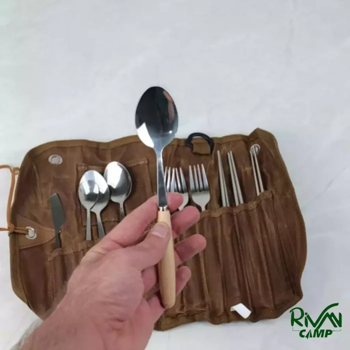 ست قاشق چنگال ۳ نفره ماونتین هایکر مدل SZK453