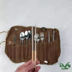 ست قاشق چنگال ۳ نفره ماونتین هایکر مدل SZK453