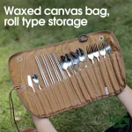 ست قاشق چنگال ۳ نفره ماونتین هایکر مدل SZK453