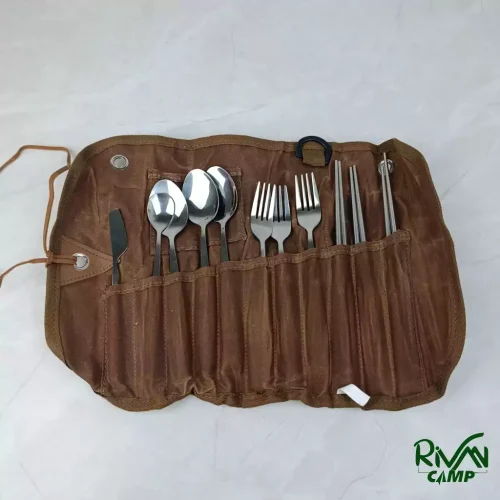 ست قاشق چنگال ۳ نفره ماونتین هایکر مدل SZK453
