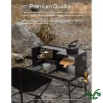 بادگیر دور آتش و اجاق ماونتین هایکر مدل SZK740