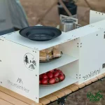 ظرفیت بالای بادگیر دور آتش و اجاق ماونتین هایکر مدل SZK740