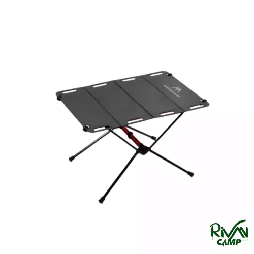 میز شیشه ای پایه آلومنیومی کمپینگ ماونتین هایکر مدل SZK728