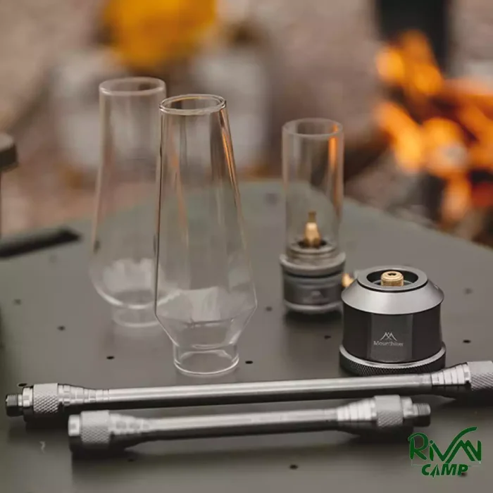 شیشه جانبی فانوس گازی ماونتین هایکر مدل SZK566