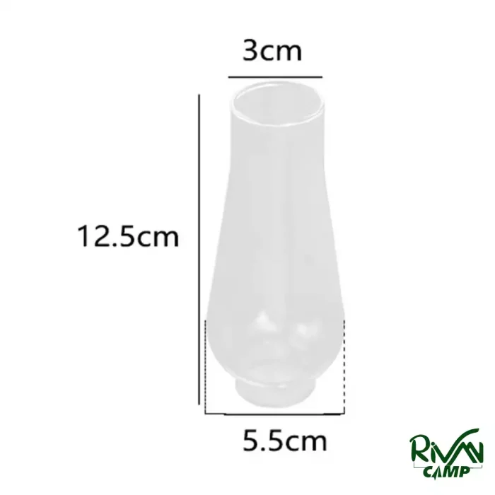 شیشه جانبی فانوس گازی ماونتین هایکر مدل SZK566