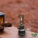 فانوس گازی مخزن دار نقره‌ای ماونتین هایکر مدل SZK572