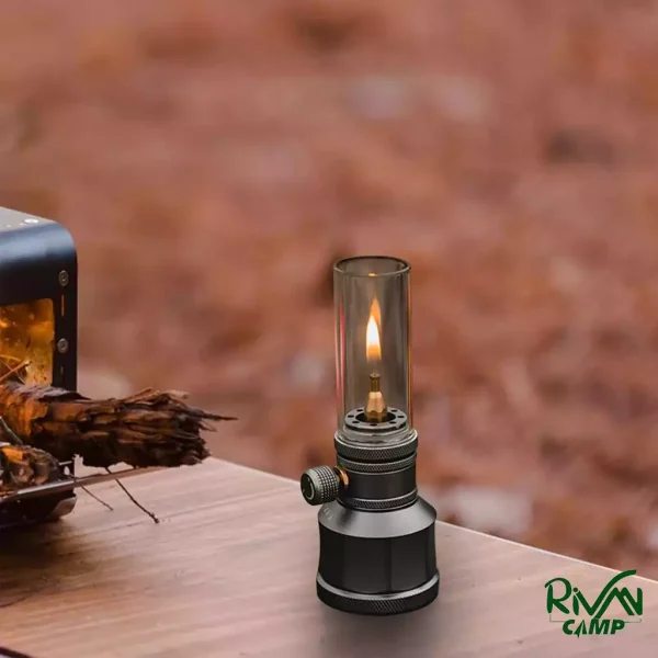 فانوس گازی مخزن دار نقره‌ای ماونتین هایکر مدل SZK572