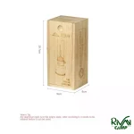 باکس چوبی فانوس گازی مخزن دار نقره‌ای ماونتین هایکر مدل SZK572