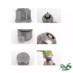 فانوس گازی مخزن دار نقره‌ای ماونتین هایکر مدل SZK572