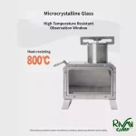 بخاری هیزمی لارج ماونتین هایکر مدل SZK841