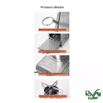 بخاری هیزمی لارج ماونتین هایکر مدل SZK841